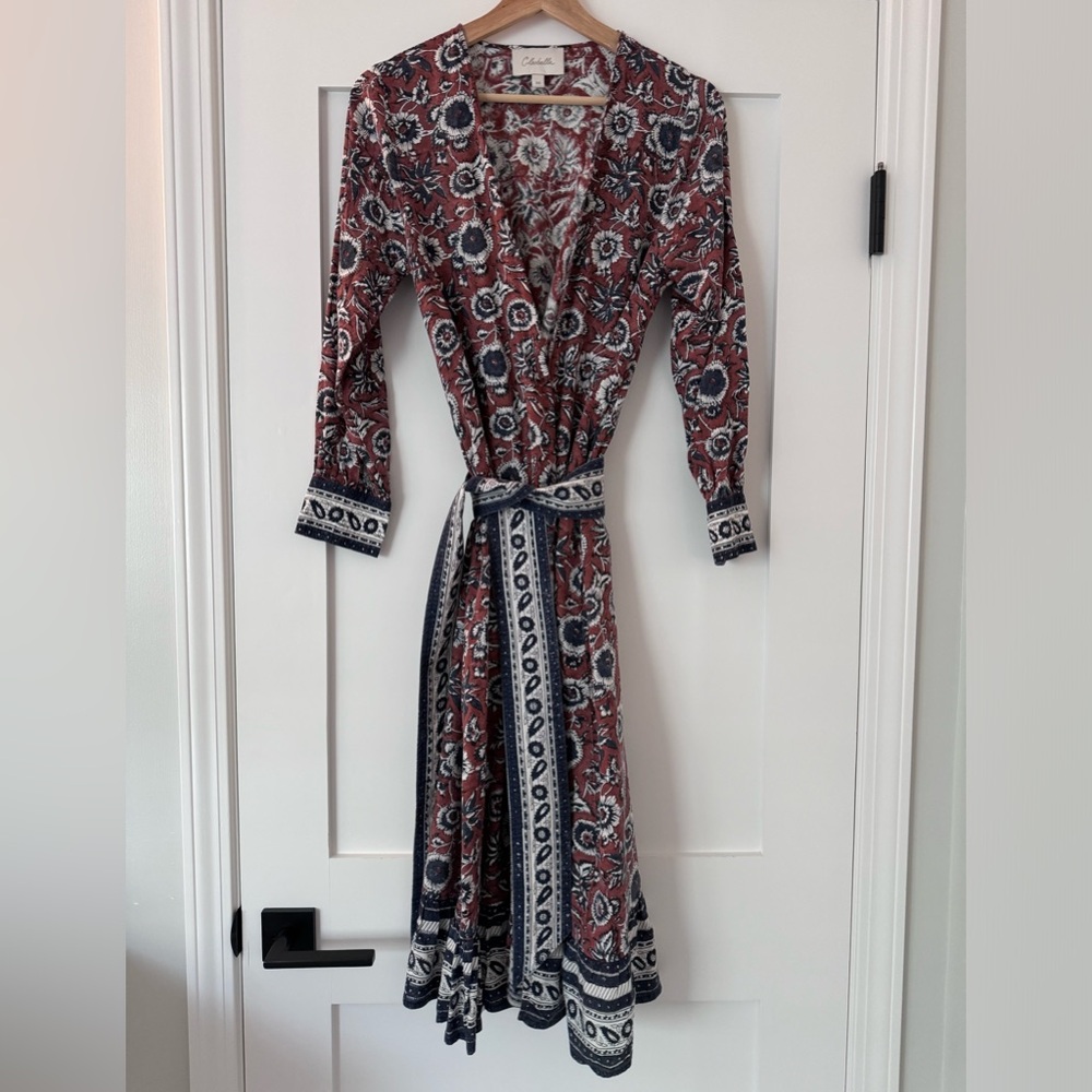 Cleobella Rylee Duster in Sienna Block